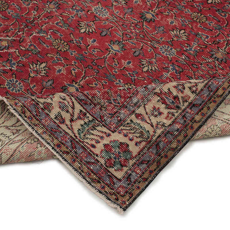 El Dokuma Vintage Halı - 160 cm x 263 cm - K0082961