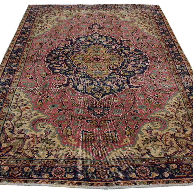 El Dokuma Vintage Halı - 156 cm x 255 cm - K0082963