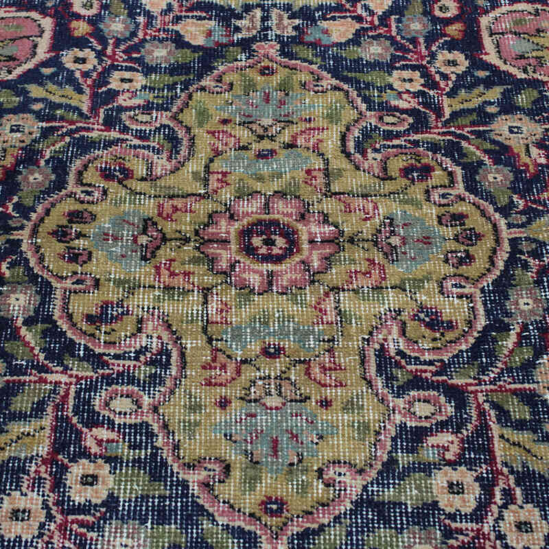 El Dokuma Vintage Halı - 156 cm x 255 cm - K0082963