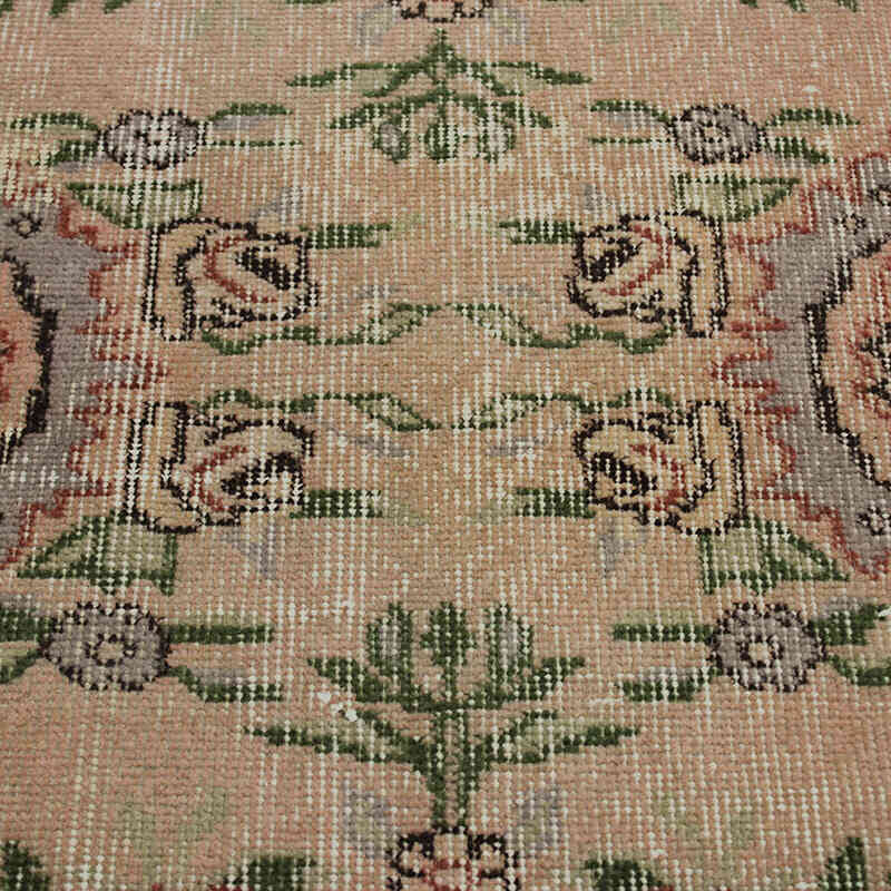 Alfombra Vintage Turca Anudada a Mano - 165 cm x 267 cm - K0082964