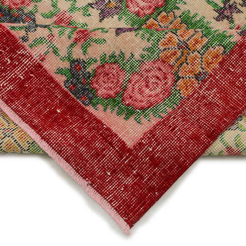 El Dokuma Vintage Halı - 161 cm x 286 cm - K0082965