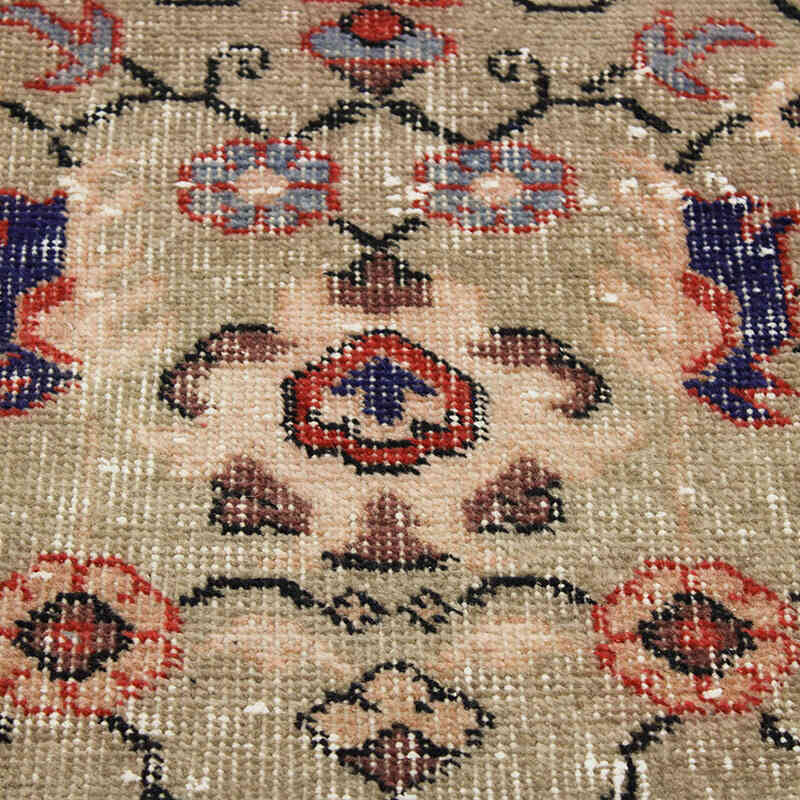 El Dokuma Vintage Halı - 151 cm x 248 cm - K0082966
