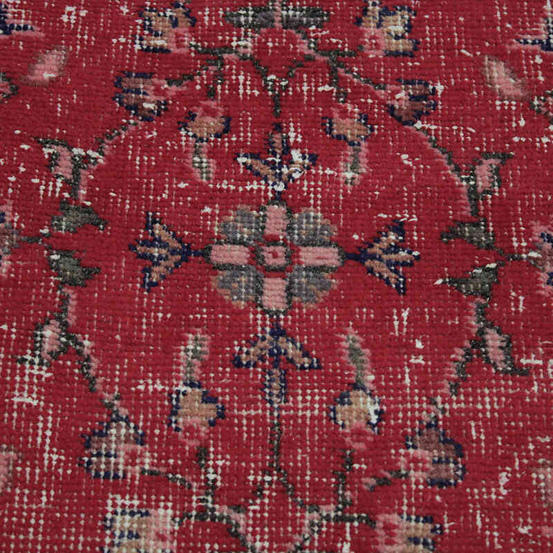 Vintage Turkish Hand-Knotted Rug - 4' 8" x 7' 10" (56" x 94") - K0082967