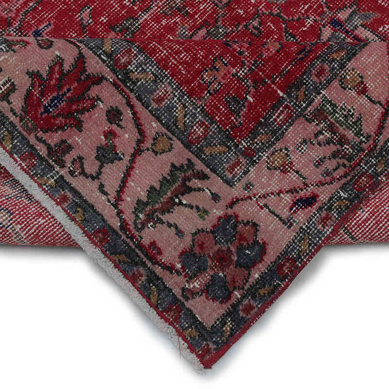 Vintage Turkish Hand-Knotted Rug - 4' 8" x 7' 10" (56" x 94") - K0082967