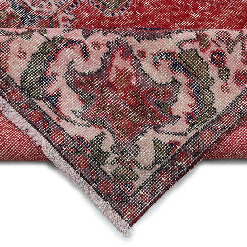 Alfombra Vintage Turca Anudada a Mano - 169 cm x 285 cm - K0082968