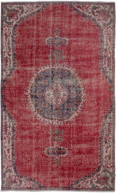 Alfombra Vintage Turca Anudada a Mano - 169 cm x 285 cm