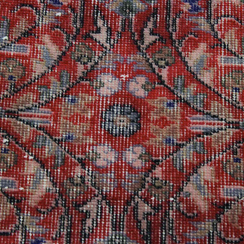 Vintage Turkish Hand-Knotted Rug - 3' 9" x 7' 7" (45" x 91") - K0082970