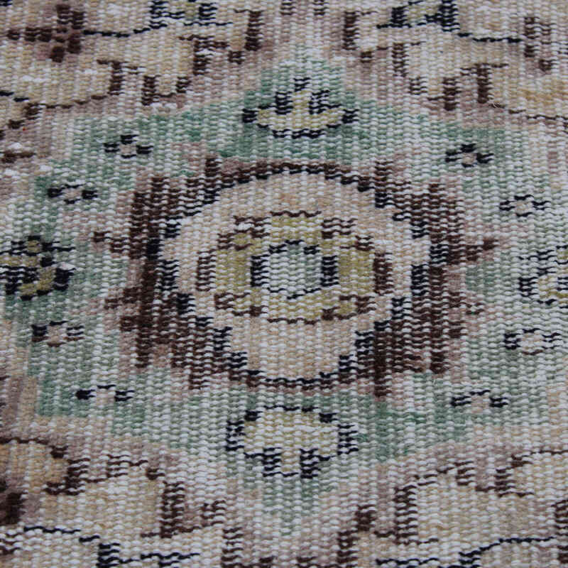 Alfombra Vintage Turca Anudada a Mano - 170 cm x 260 cm - K0082971