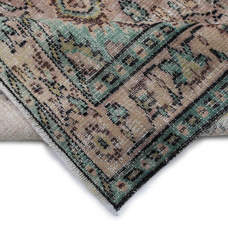 Alfombra Vintage Turca Anudada a Mano - 170 cm x 260 cm - K0082971