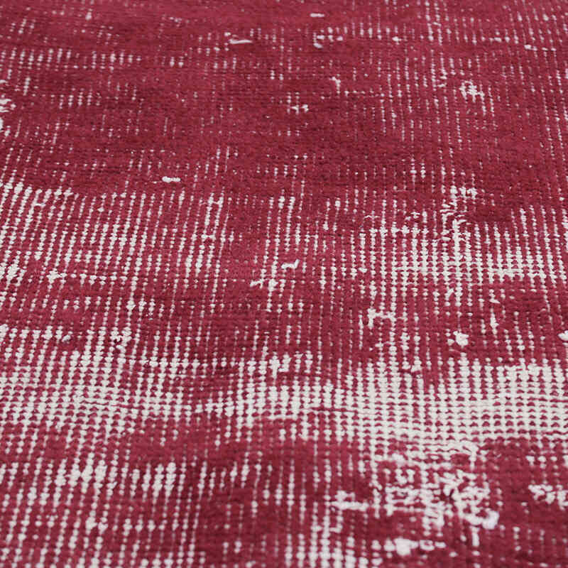 Over-dyed Vintage Hand-Knotted Turkish Rug - 5' 4" x 7' 8" (64" x 92") - K0082975