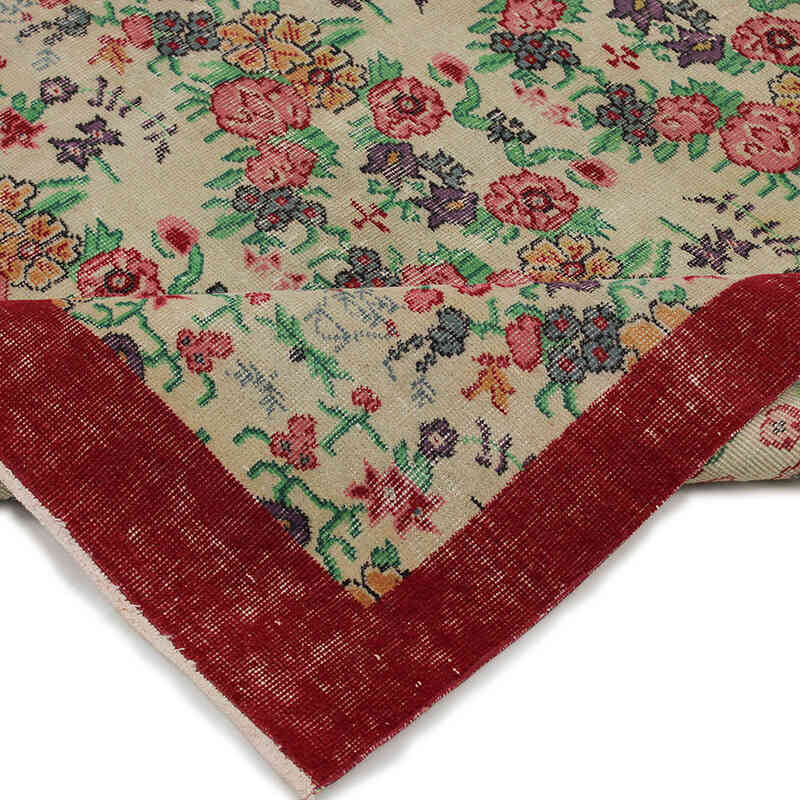 El Dokuma Vintage Halı - 156 cm x 261 cm - K0082977