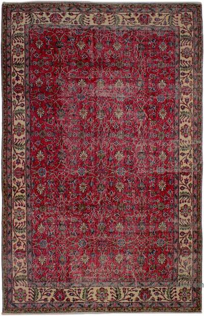 El Dokuma Vintage Halı - 173 cm x 273 cm