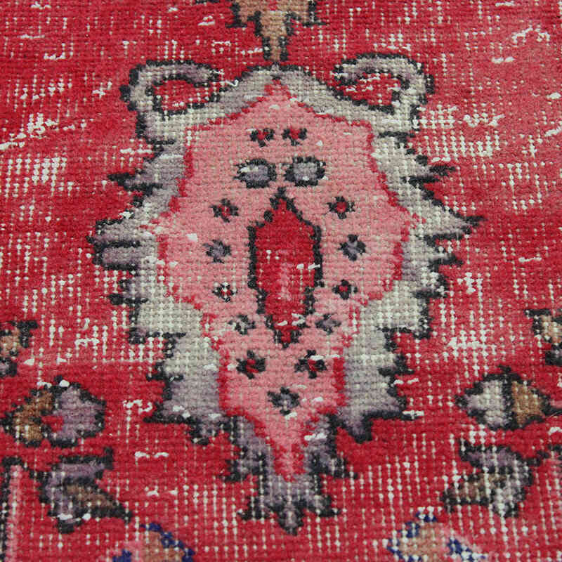 El Dokuma Vintage Halı - 162 cm x 283 cm - K0082979