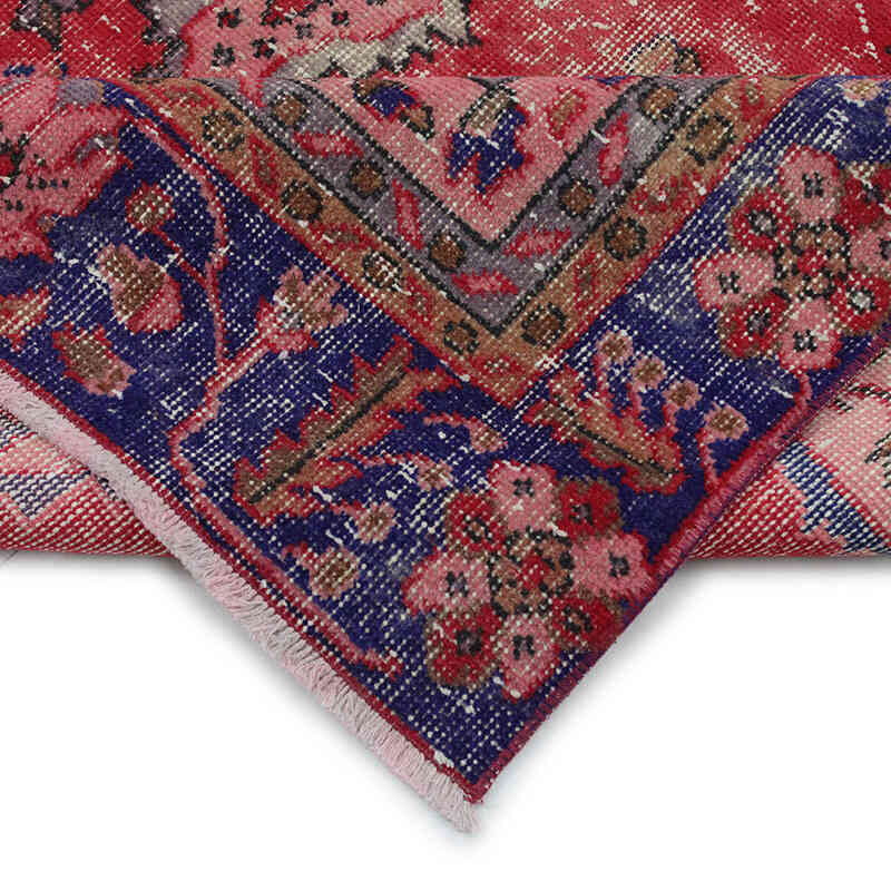 El Dokuma Vintage Halı - 162 cm x 283 cm - K0082979
