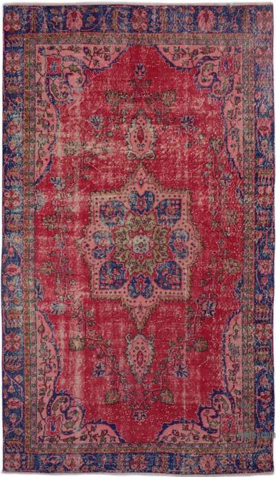 Vintage Turkish Hand-Knotted Rug - 5' 4" x 9' 3" (64" x 111")