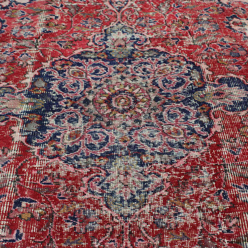 El Dokuma Vintage Halı - 164 cm x 271 cm - K0082980
