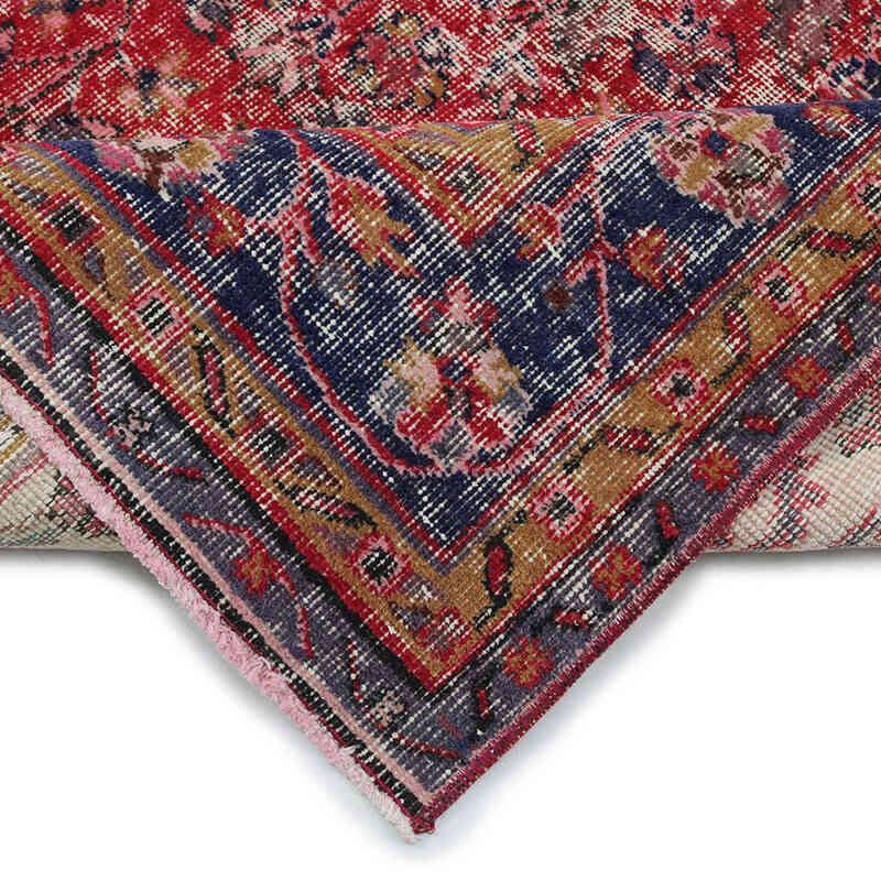 El Dokuma Vintage Halı - 164 cm x 271 cm - K0082980