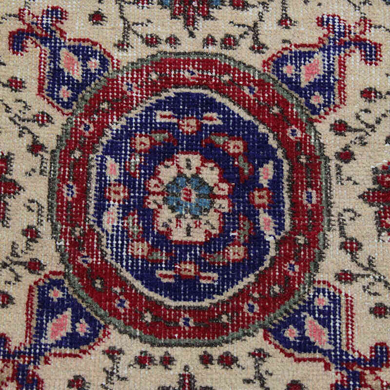 El Dokuma Vintage Halı - 162 cm x 270 cm - K0082981