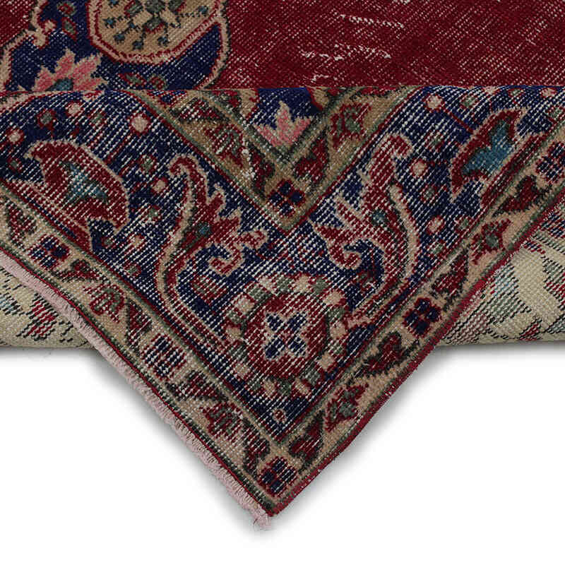 El Dokuma Vintage Halı - 162 cm x 270 cm - K0082981