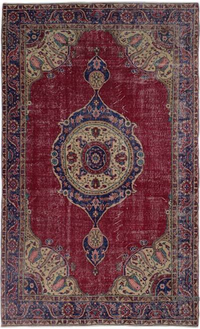El Dokuma Vintage Halı - 162 cm x 270 cm