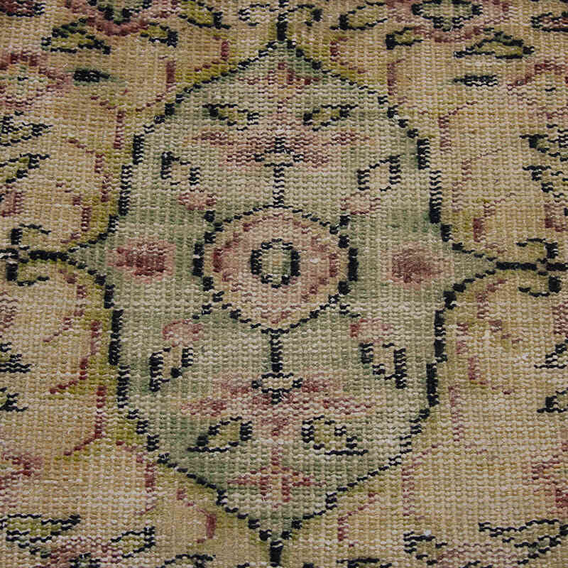 El Dokuma Vintage Halı - 165 cm x 250 cm - K0082982