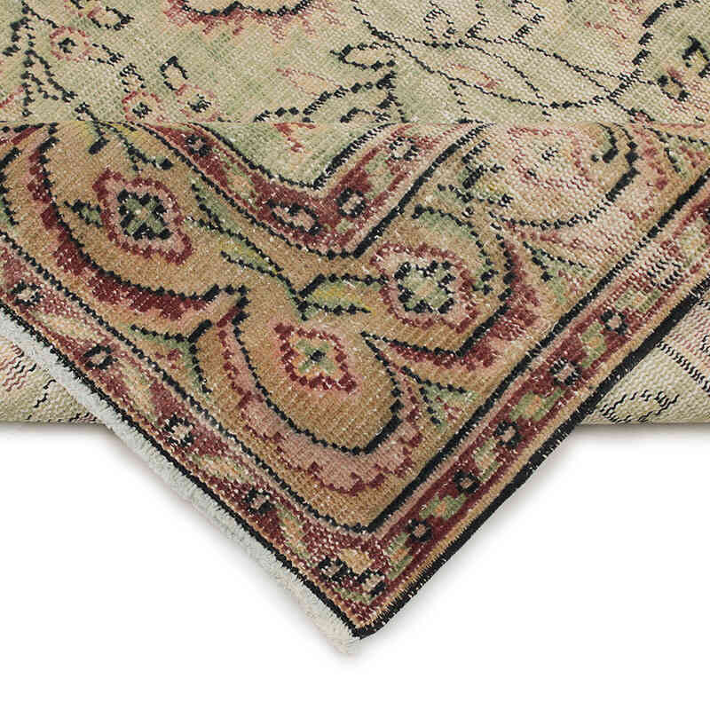 El Dokuma Vintage Halı - 165 cm x 250 cm - K0082982