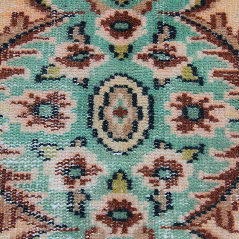 Alfombra Vintage Turca Anudada a Mano - 172 cm x 270 cm - K0082983