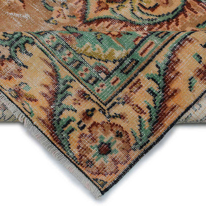 Alfombra Vintage Turca Anudada a Mano - 172 cm x 270 cm - K0082983