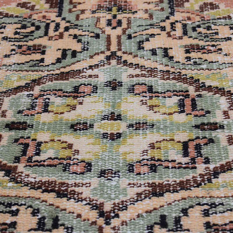 Vintage Turkish Hand-Knotted Rug - 5' 9" x 8' 10" (69" x 106") - K0082984