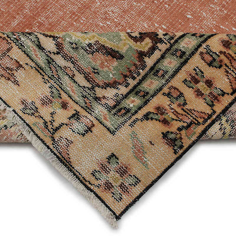 Vintage Turkish Hand-Knotted Rug - 5' 9" x 8' 10" (69" x 106") - K0082984