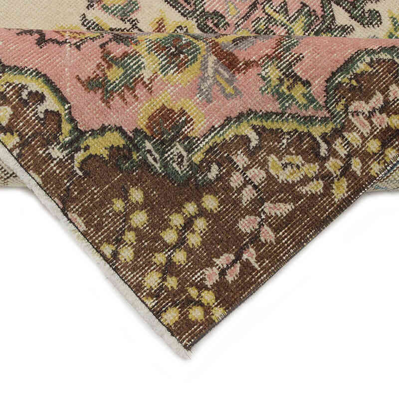 El Dokuma Vintage Halı - 116 cm x 194 cm - K0082985