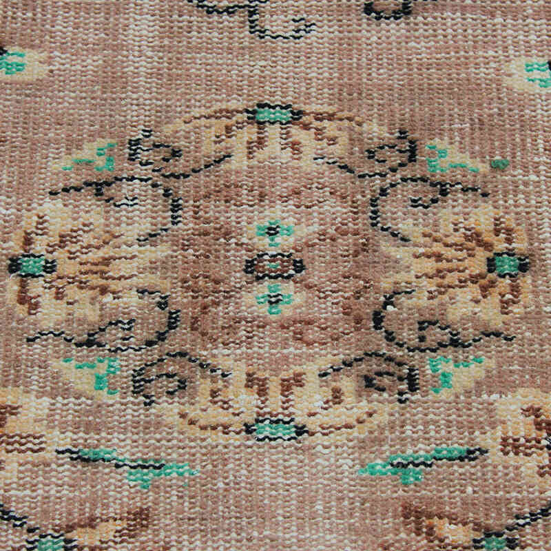 Vintage Turkish Hand-Knotted Rug - 5' 9" x 9'  (69" x 108") - K0082988