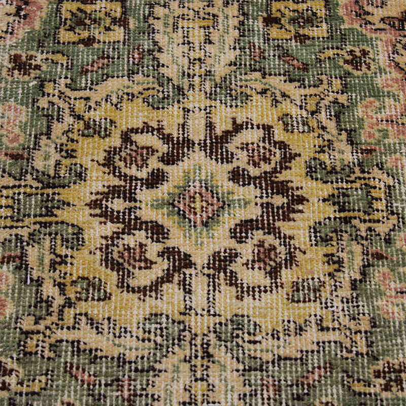 El Dokuma Vintage Halı - 192 cm x 282 cm - K0082989