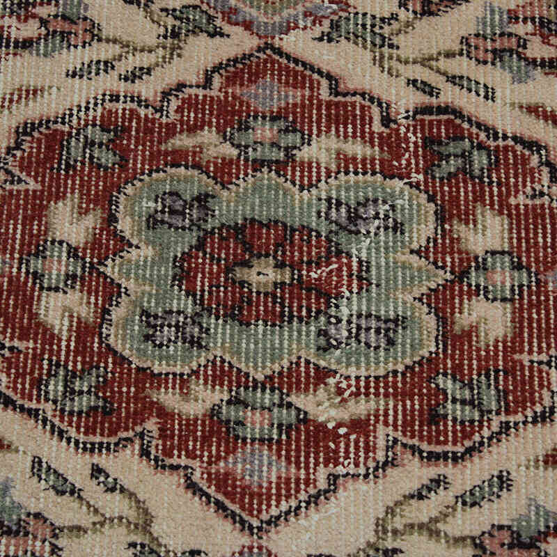 El Dokuma Vintage Halı - 153 cm x 258 cm - K0082990