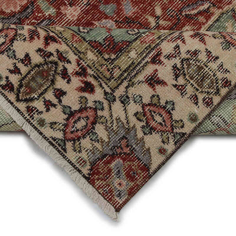 El Dokuma Vintage Halı - 153 cm x 258 cm - K0082990