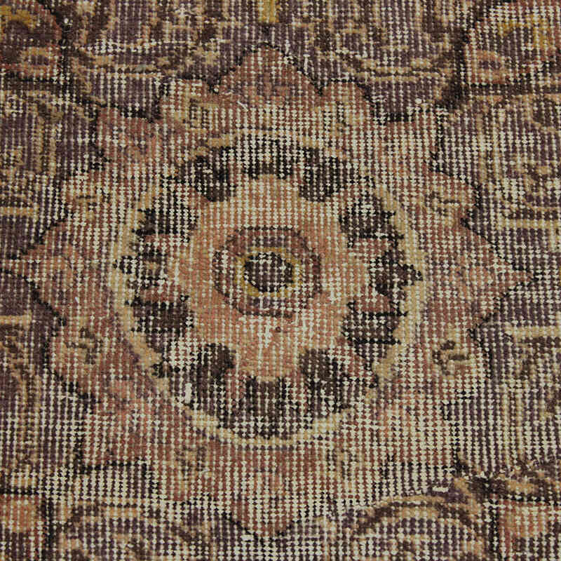 Alfombra Vintage Turca Anudada a Mano - 170 cm x 280 cm - K0082993