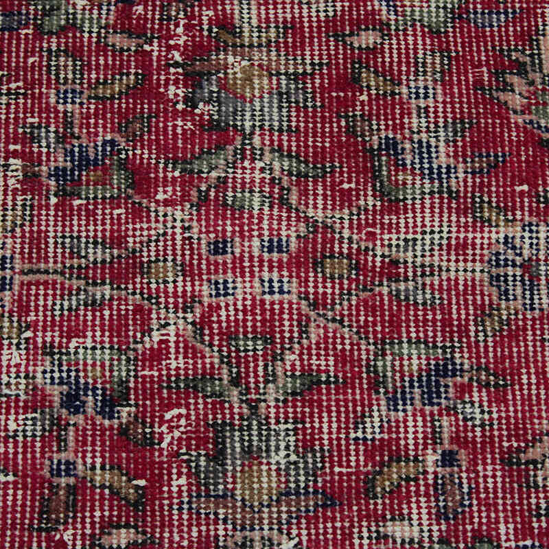 Vintage Turkish Hand-Knotted Rug - 5' 8" x 9'  (68" x 108") - K0082995