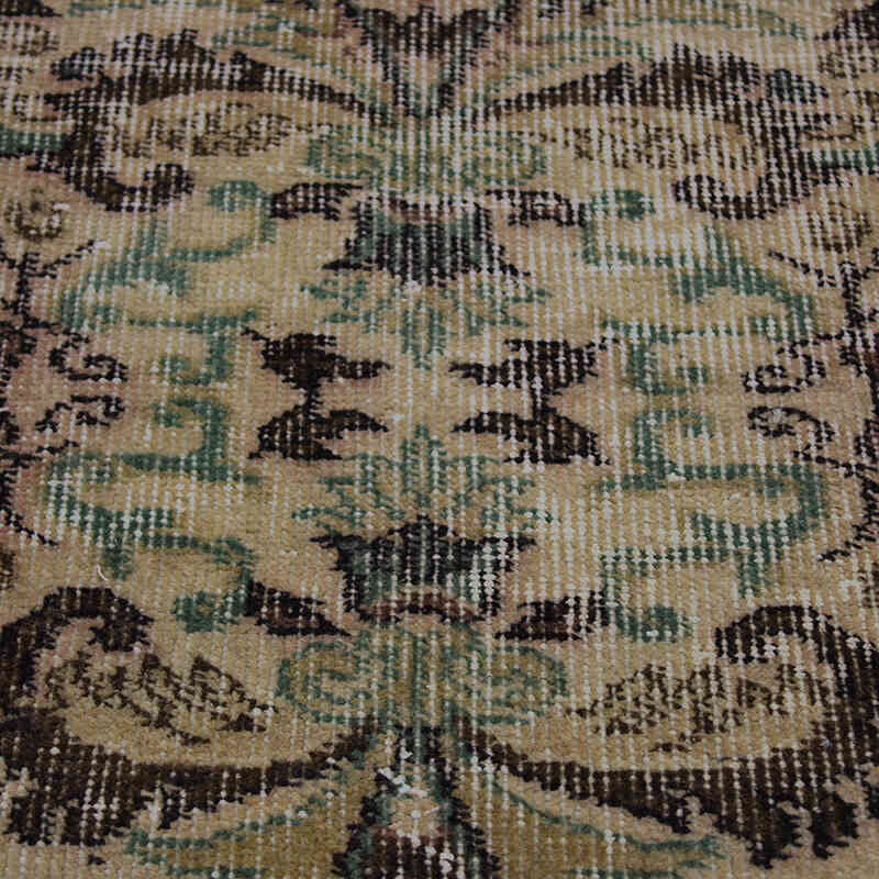 El Dokuma Vintage Halı - 173 cm x 274 cm - K0082996