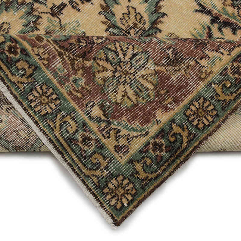 El Dokuma Vintage Halı - 173 cm x 274 cm - K0082996