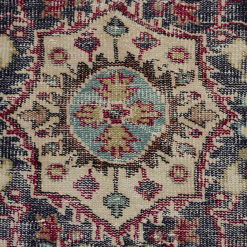 El Dokuma Vintage Halı - 182 cm x 298 cm - K0082997