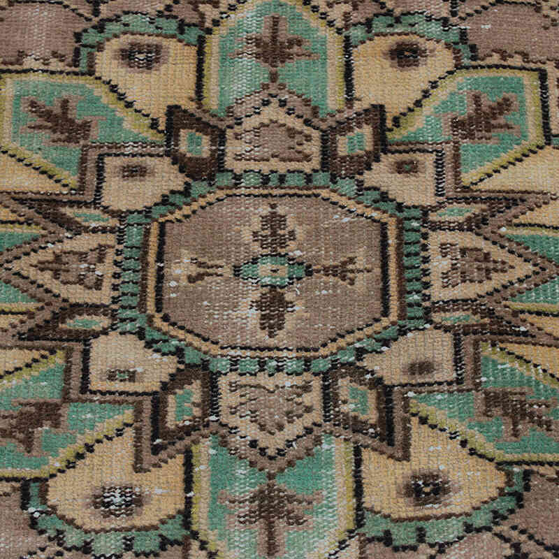 Vintage Turkish Hand-Knotted Rug - 6' 1" x 10' 4" (73" x 124") - K0082998