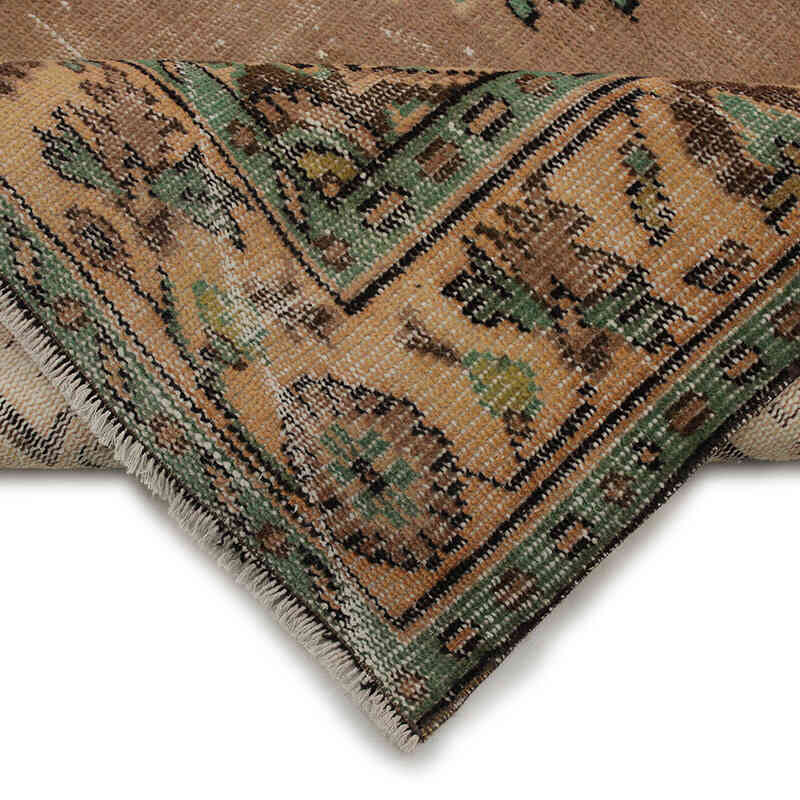 Vintage Turkish Hand-Knotted Rug - 6' 1" x 10' 4" (73" x 124") - K0082998