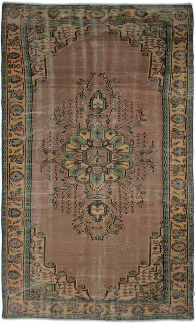 El Dokuma Vintage Halı - 185 cm x 316 cm