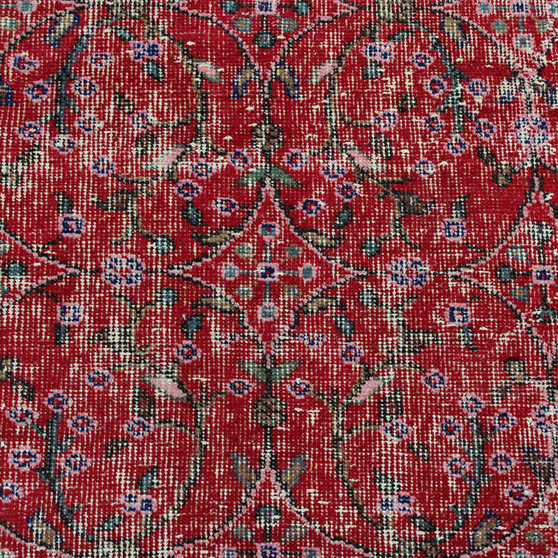 El Dokuma Vintage Halı - 168 cm x 281 cm - K0082999