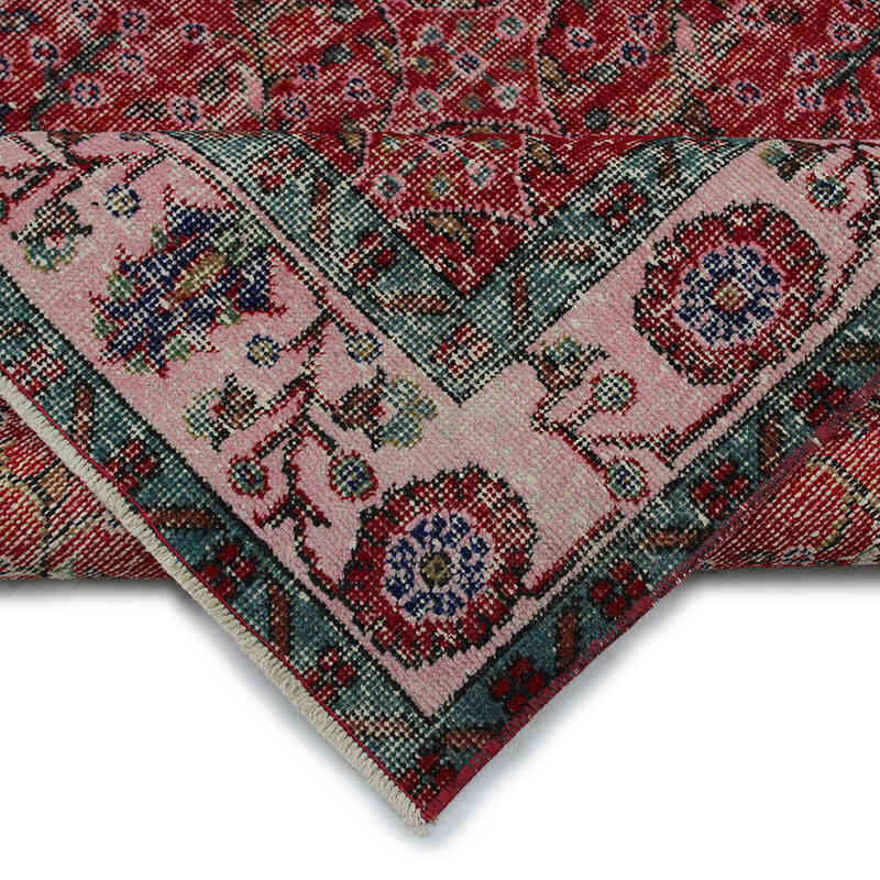 El Dokuma Vintage Halı - 168 cm x 281 cm - K0082999