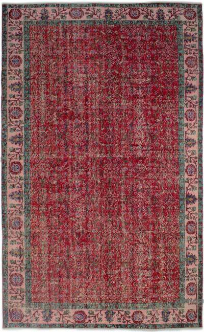 El Dokuma Vintage Halı - 168 cm x 281 cm