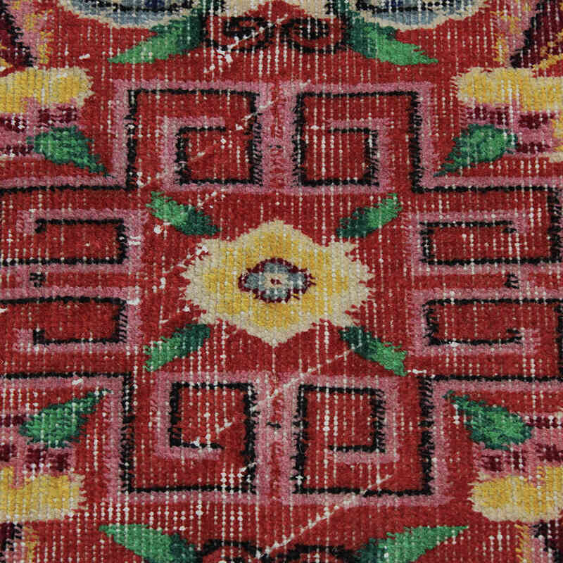 El Dokuma Vintage Halı - 194 cm x 275 cm - K0083000