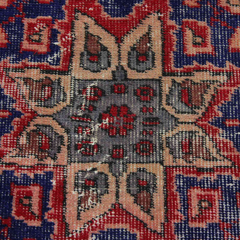 Alfombra Vintage Turca Anudada a Mano - 171 cm x 287 cm - K0083002