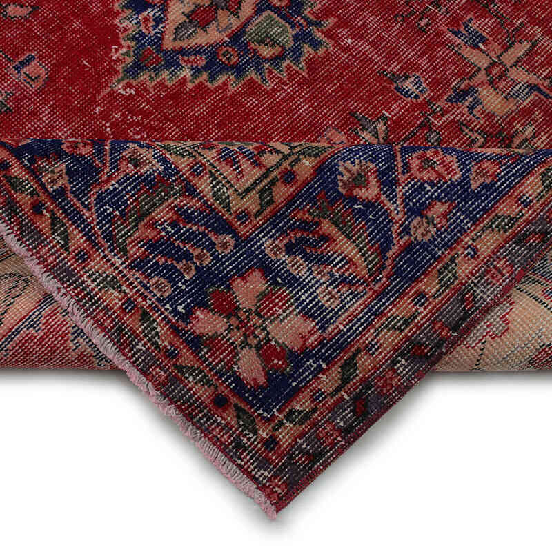 Alfombra Vintage Turca Anudada a Mano - 171 cm x 287 cm - K0083002