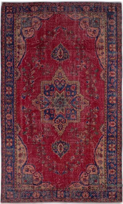 El Dokuma Vintage Halı - 171 cm x 287 cm